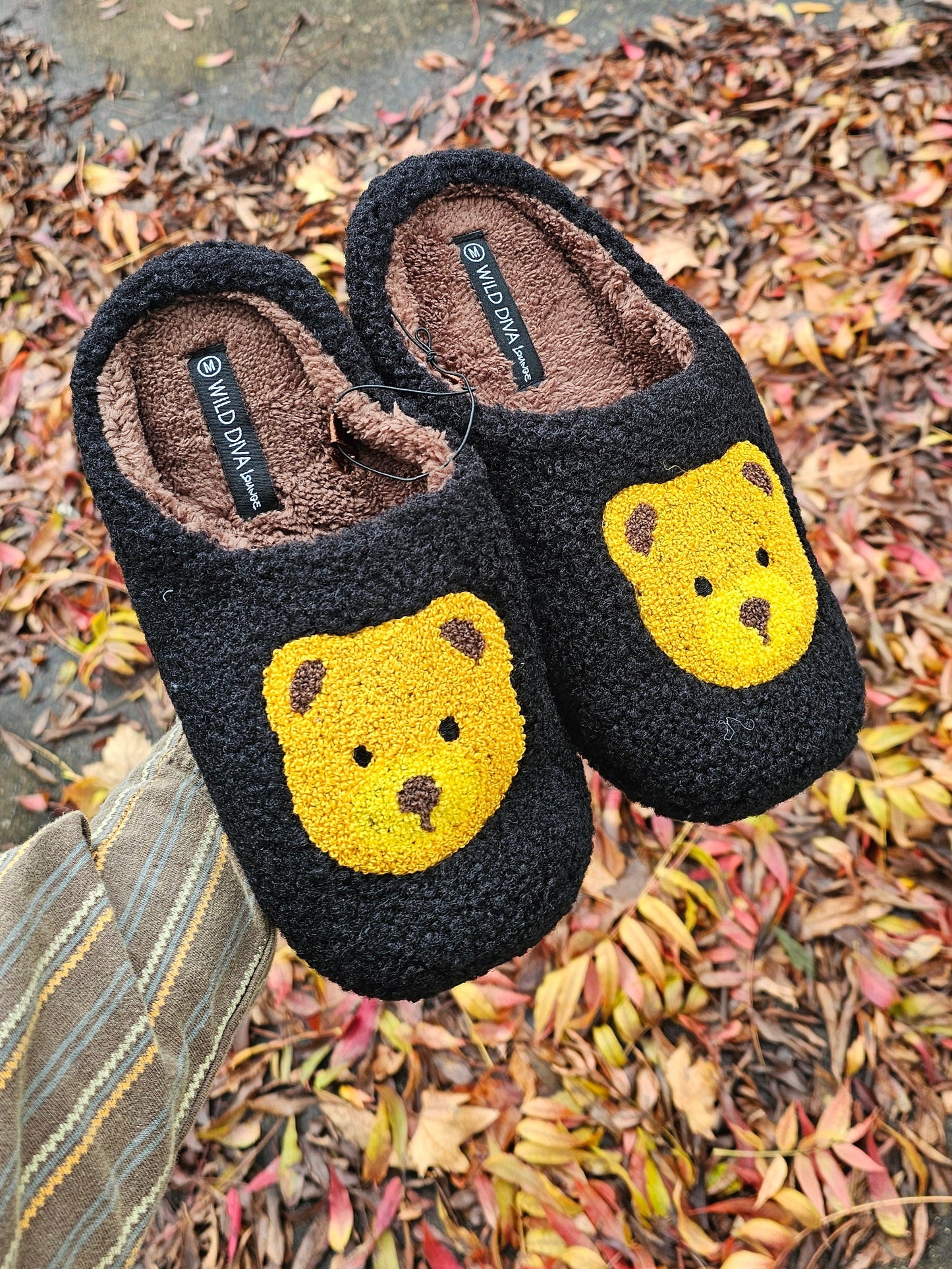 Teddy Slippers