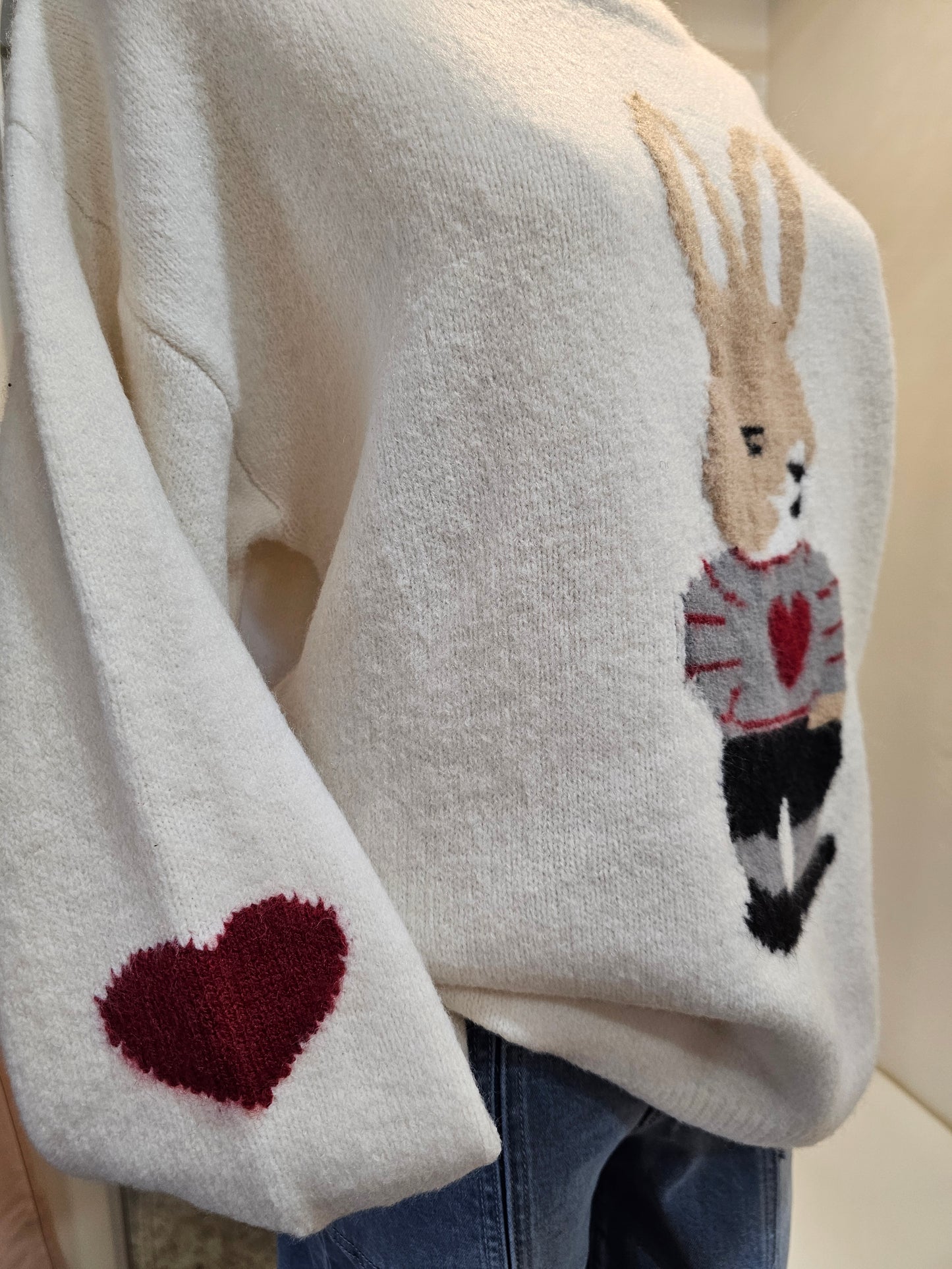 Bunny Love Sweater