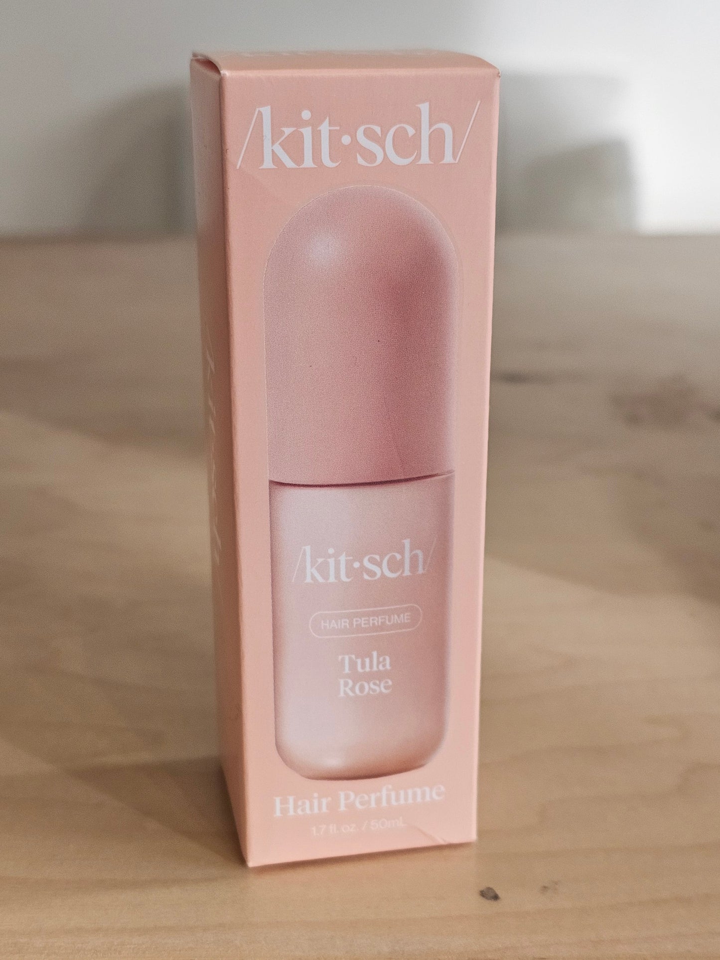 Tula Rose Hair Perfume