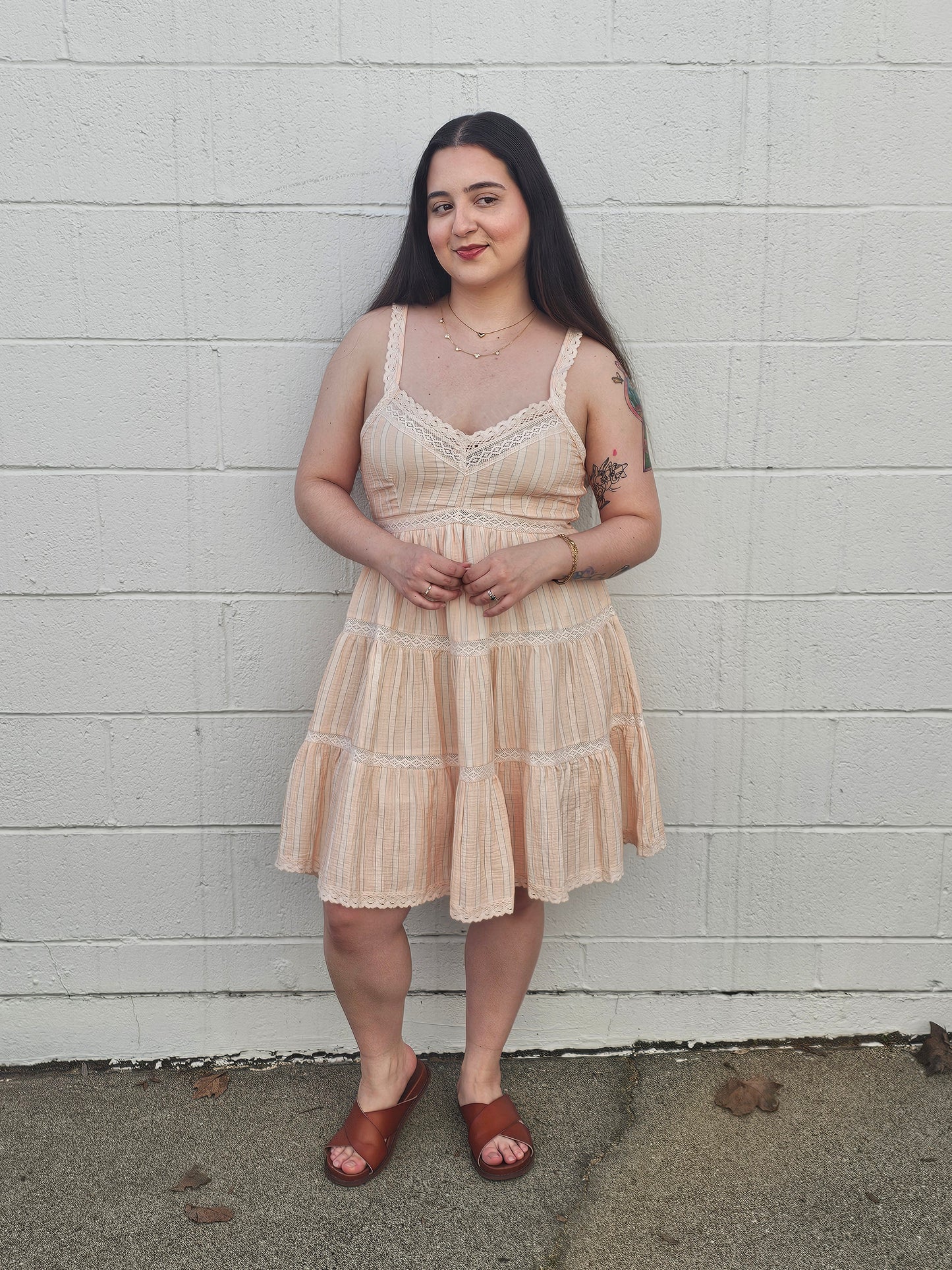 Peachy Dress