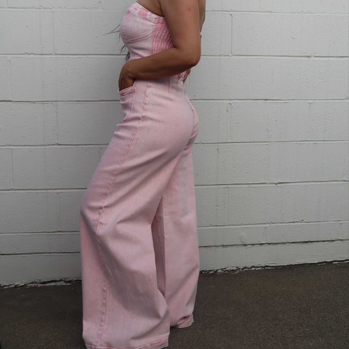 Denim Jumpsuit