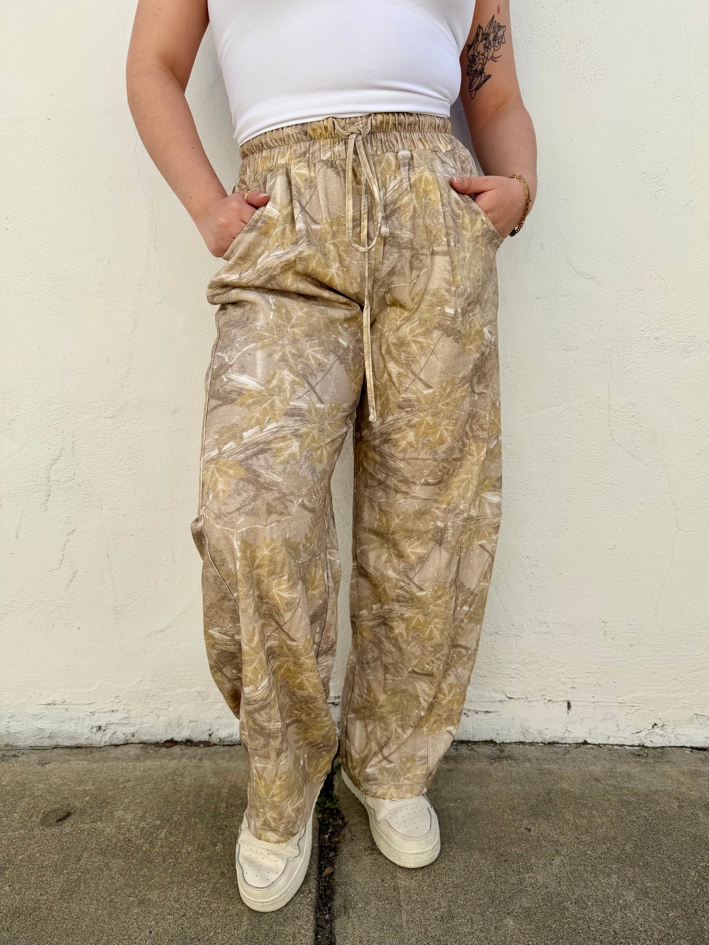 Percy Pants- Taupe