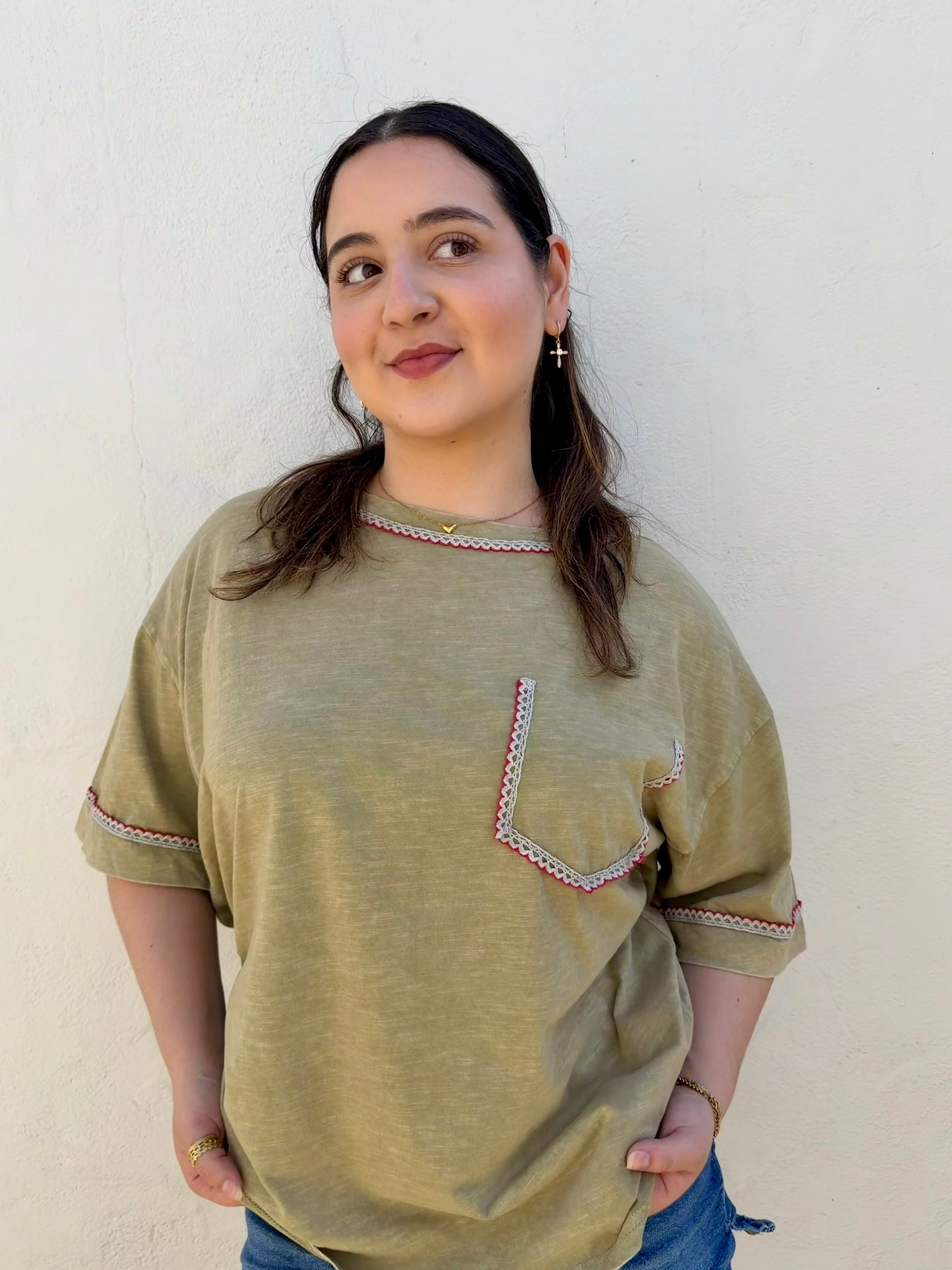 Olive Tee
