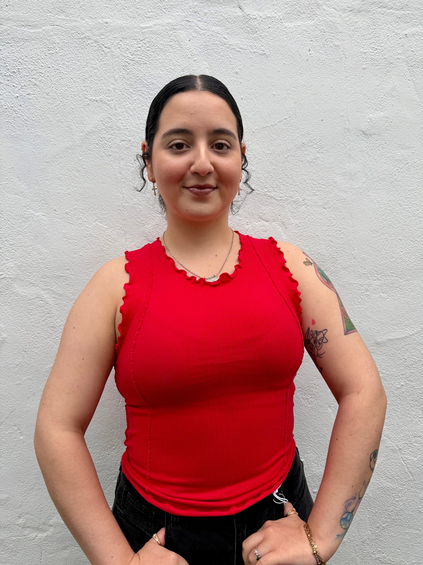 Desiree Top- Red