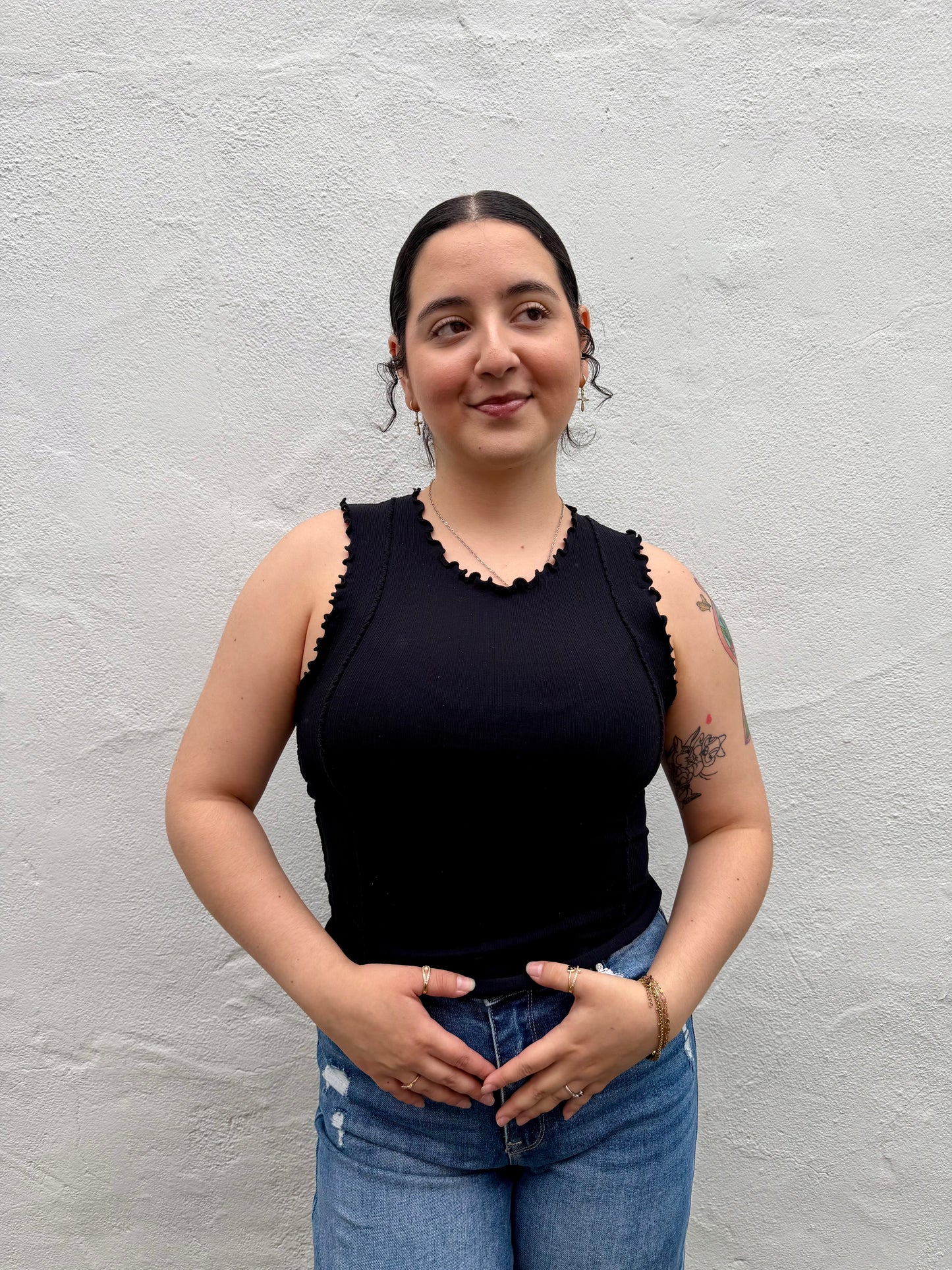 Desiree Top- Black
