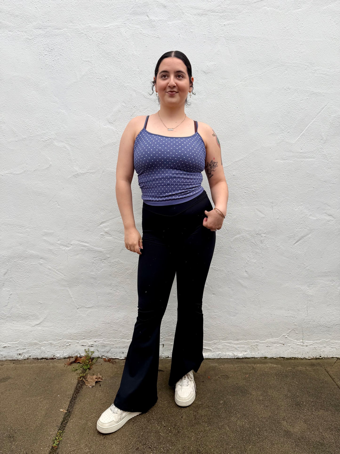 Dottie Tank- Navy