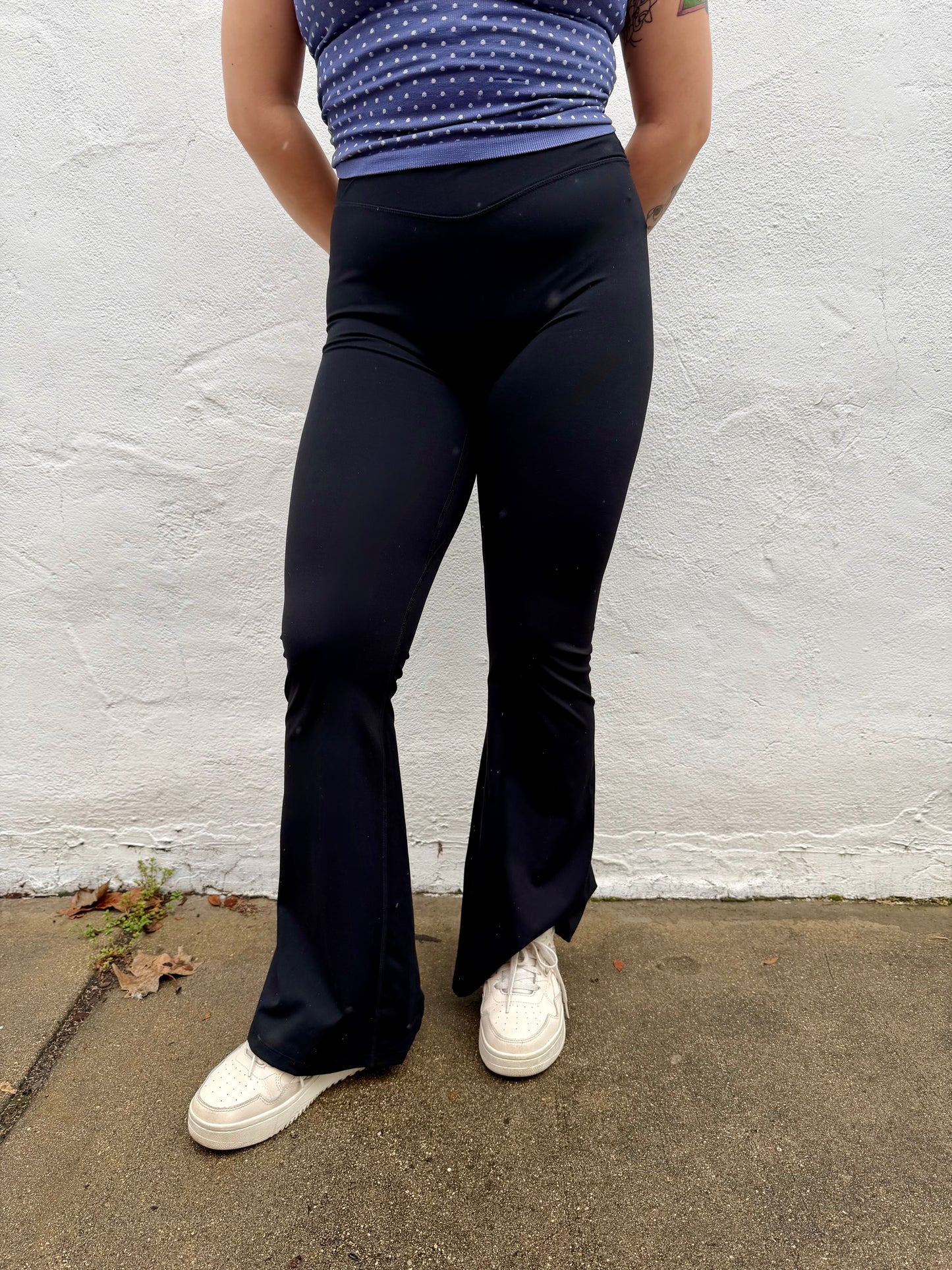 Flared Up Leggings