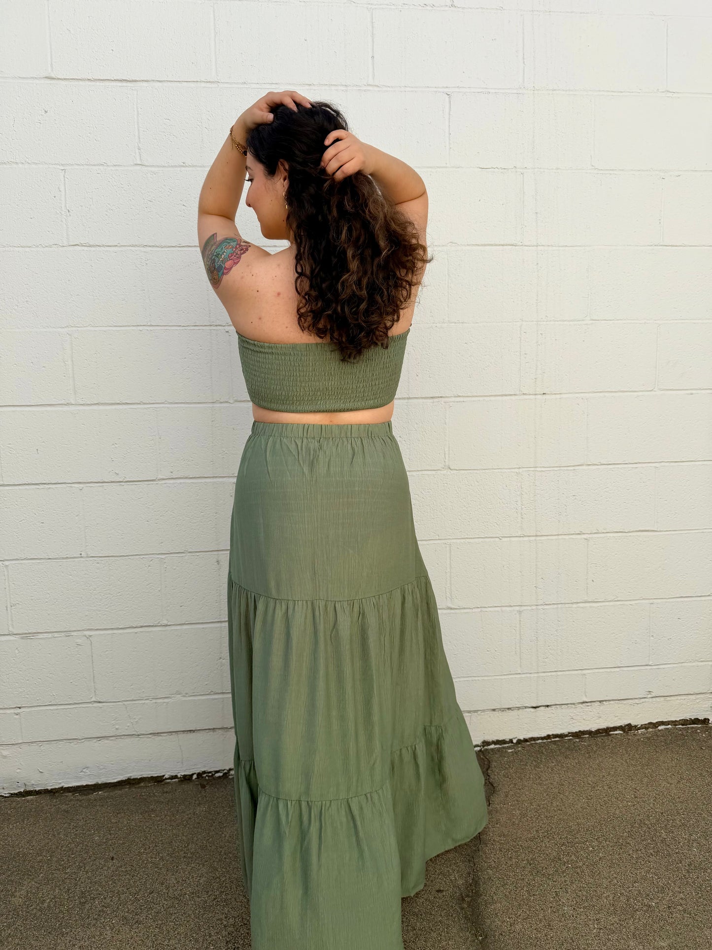 Rue Dress- Green