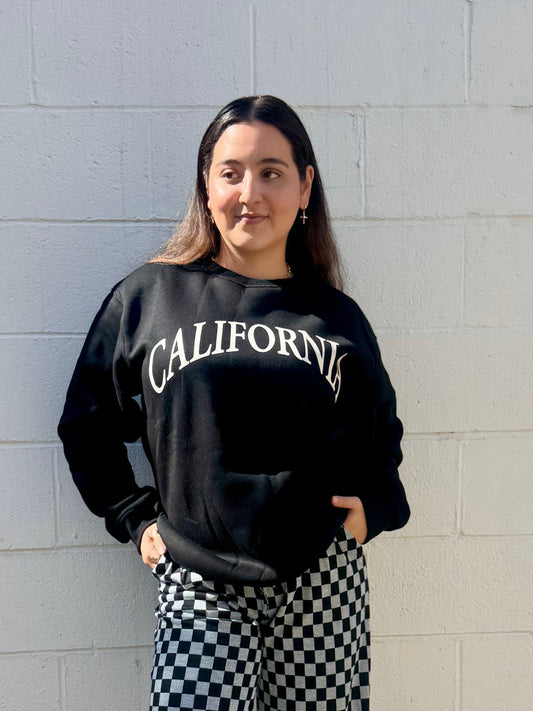 Cali Sweater- Black