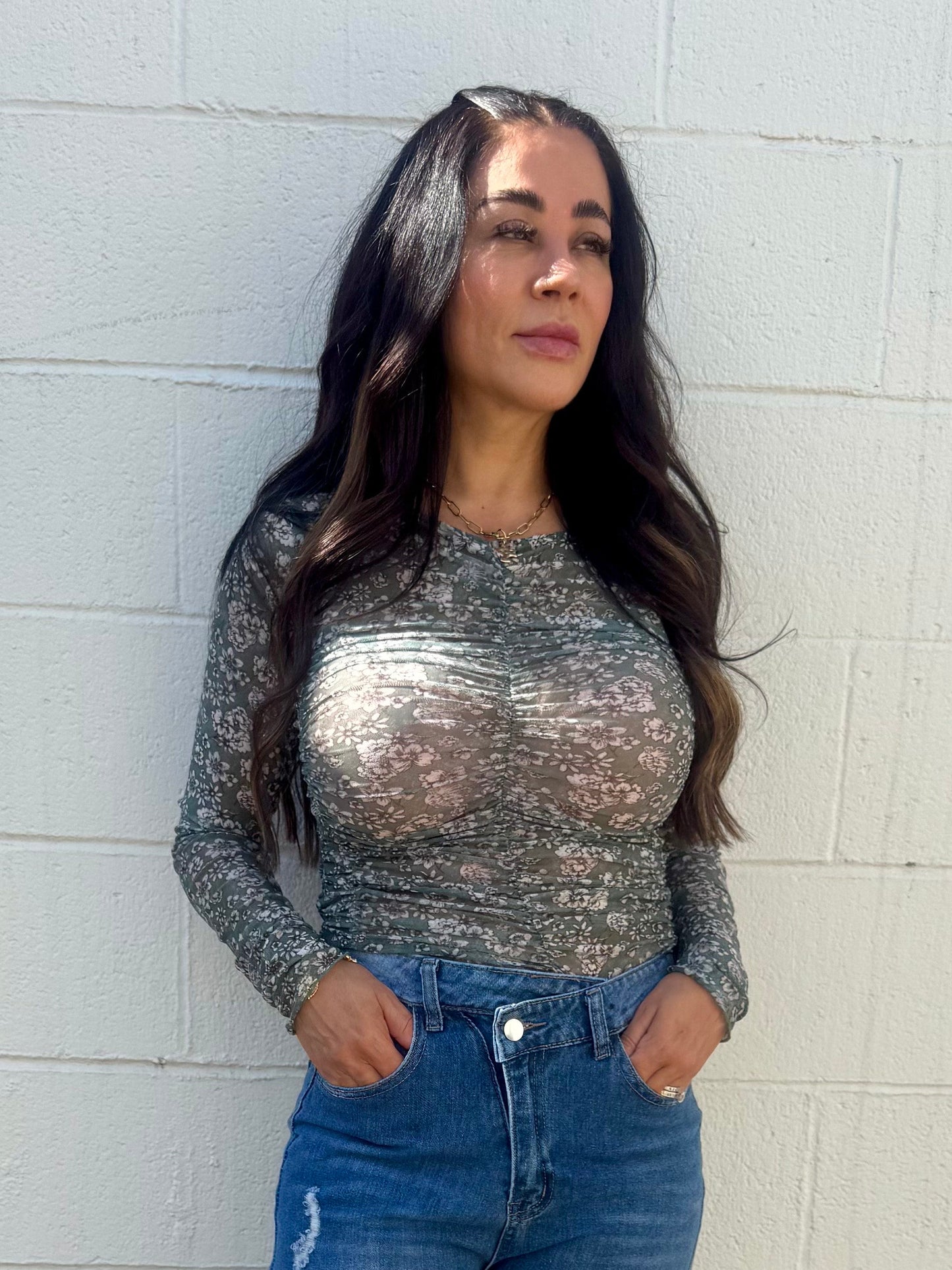 Paloma Mesh Top