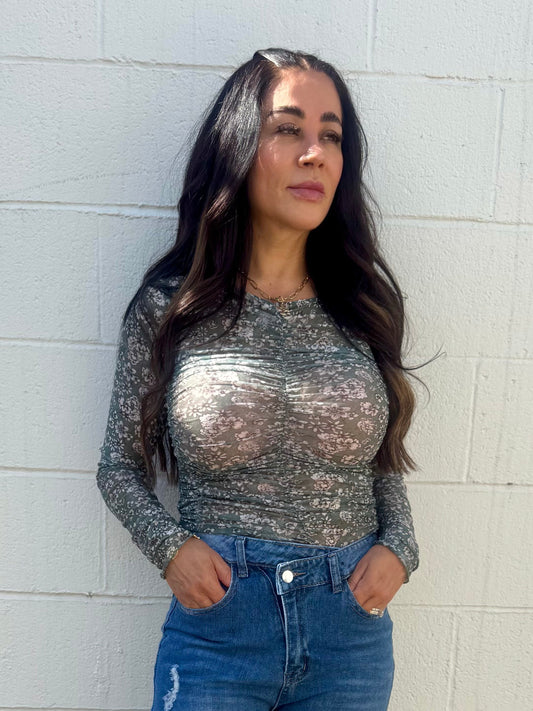 Paloma Mesh Top