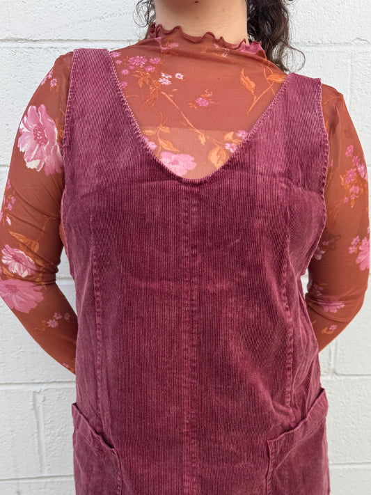 Zara Mesh Top