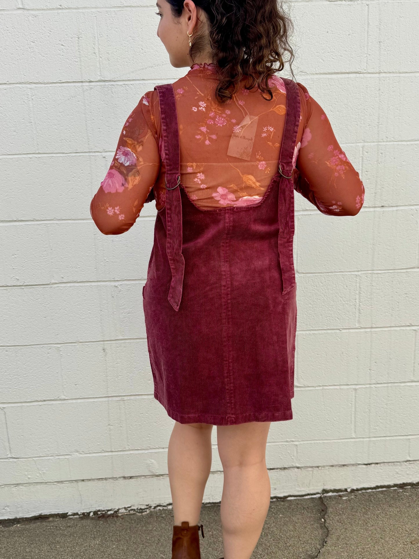 Nevaeh Dress- Raspberry
