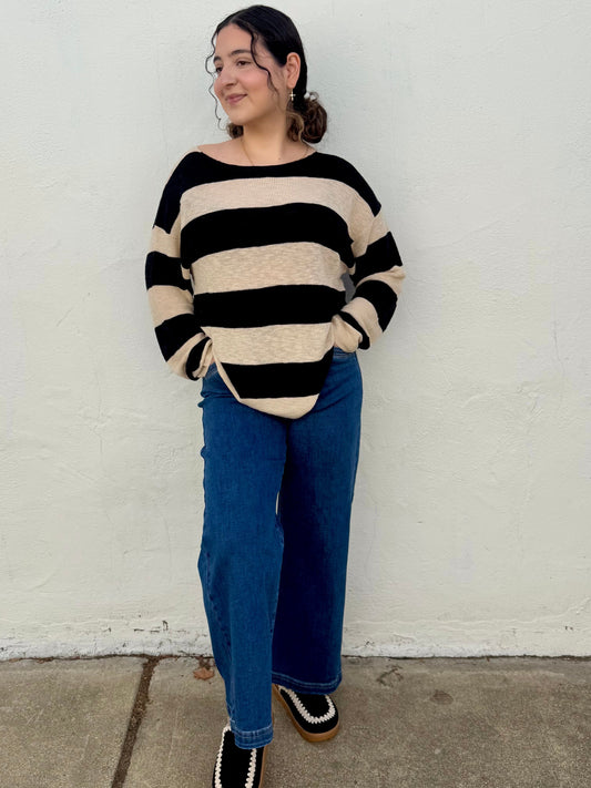 Bonnie Sweater-Black