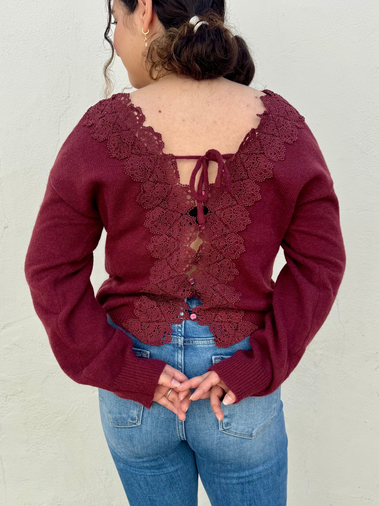 Vino Sweater
