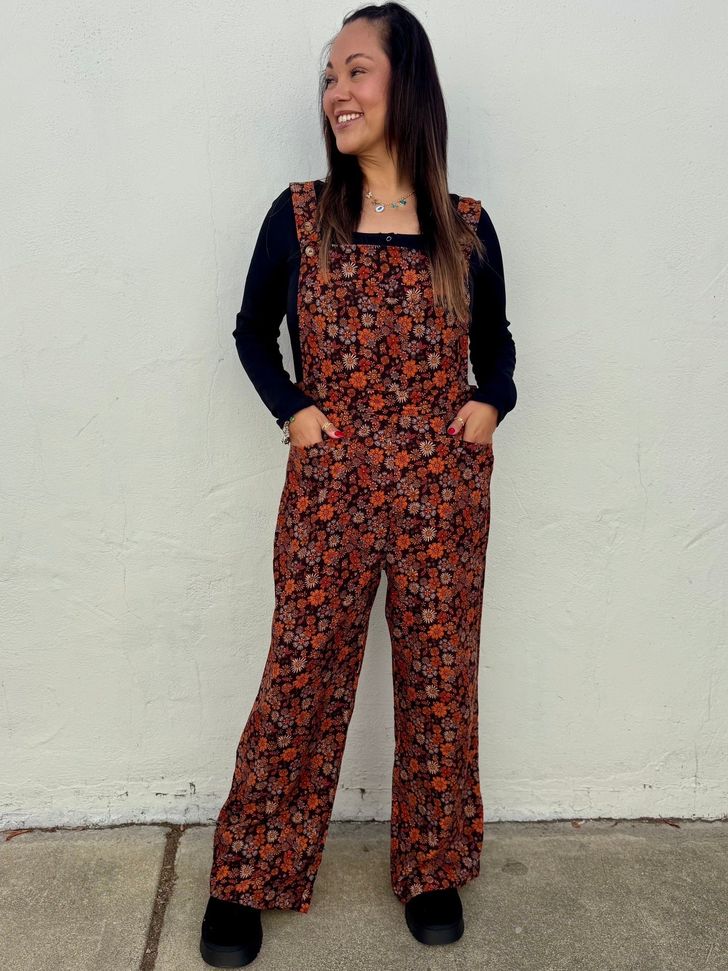 Crimson Jumpsuit