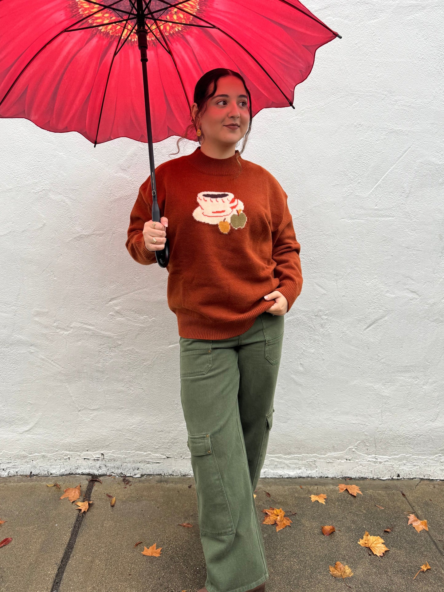 Seasonal Coffee Sweater