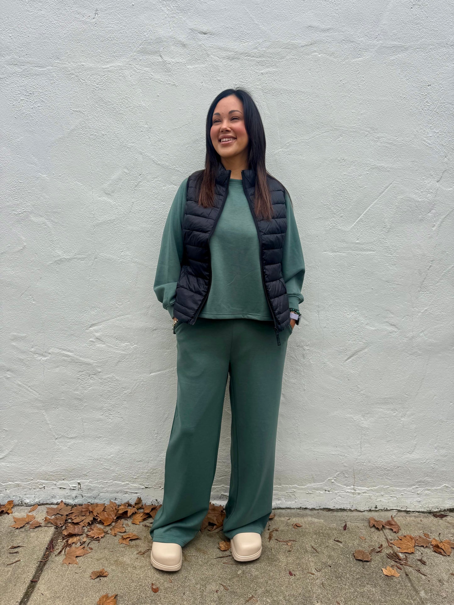 Robin Set- Green
