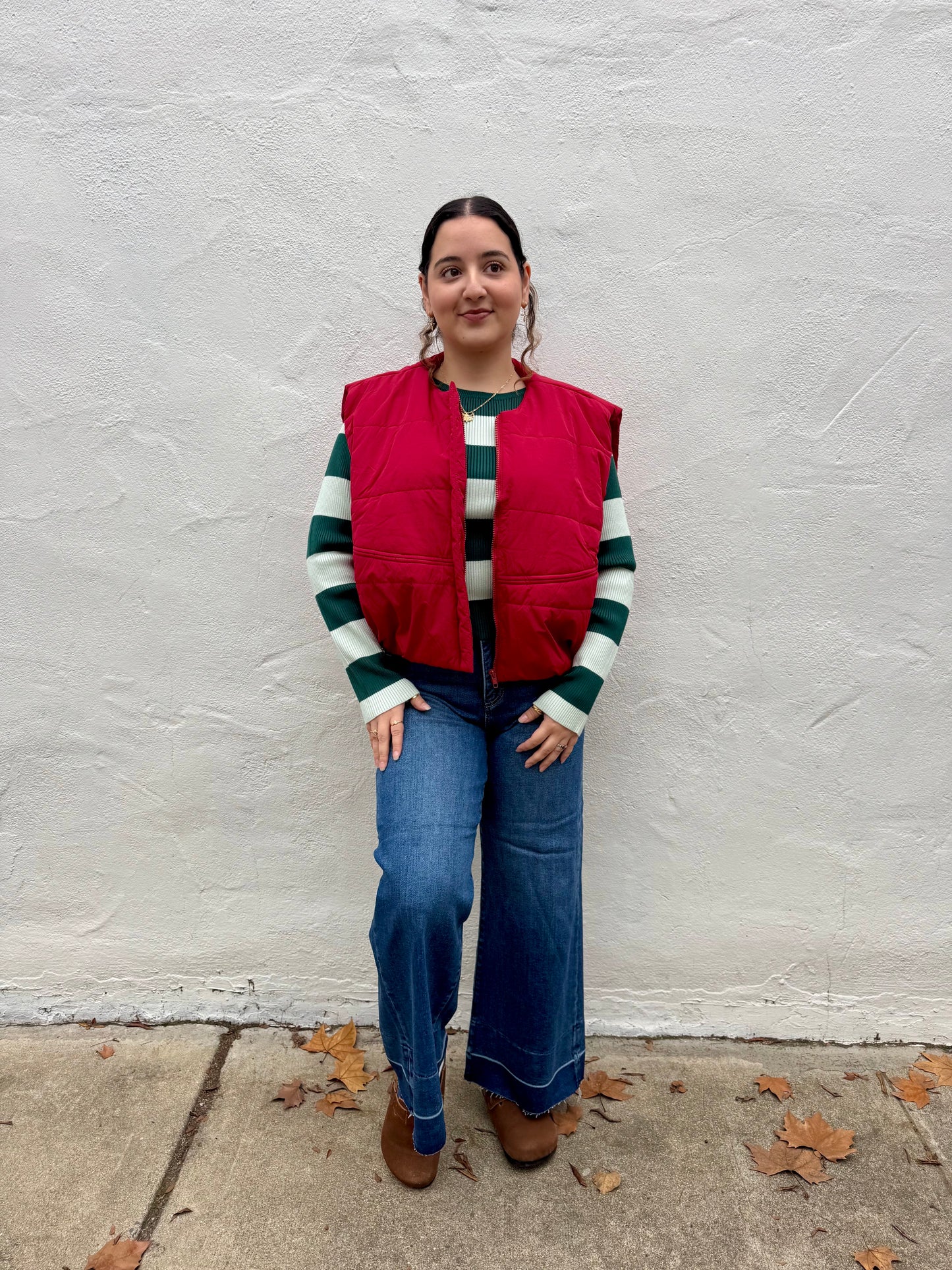 Betty Top-Green