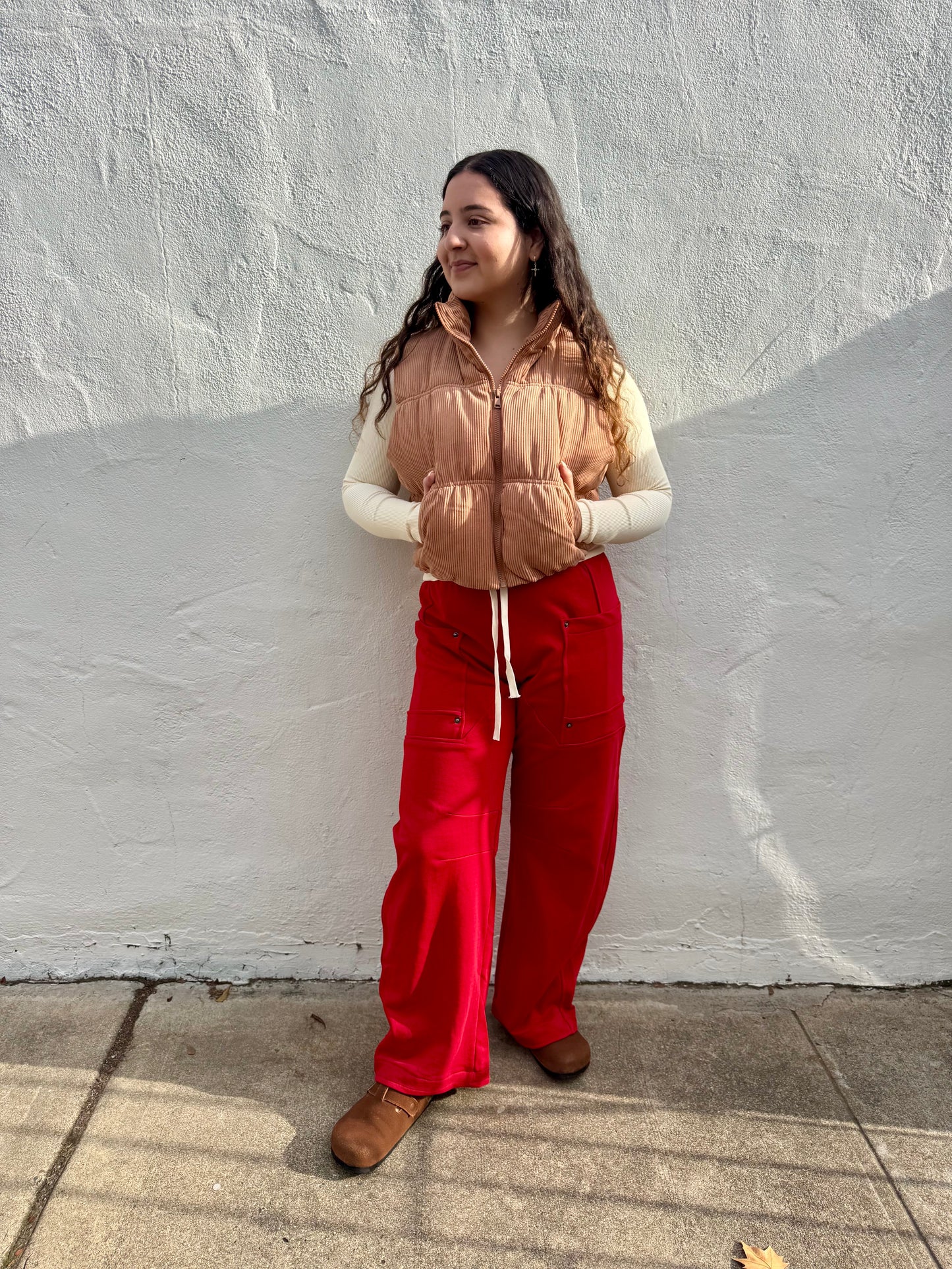 Brady Sweatpants- Red