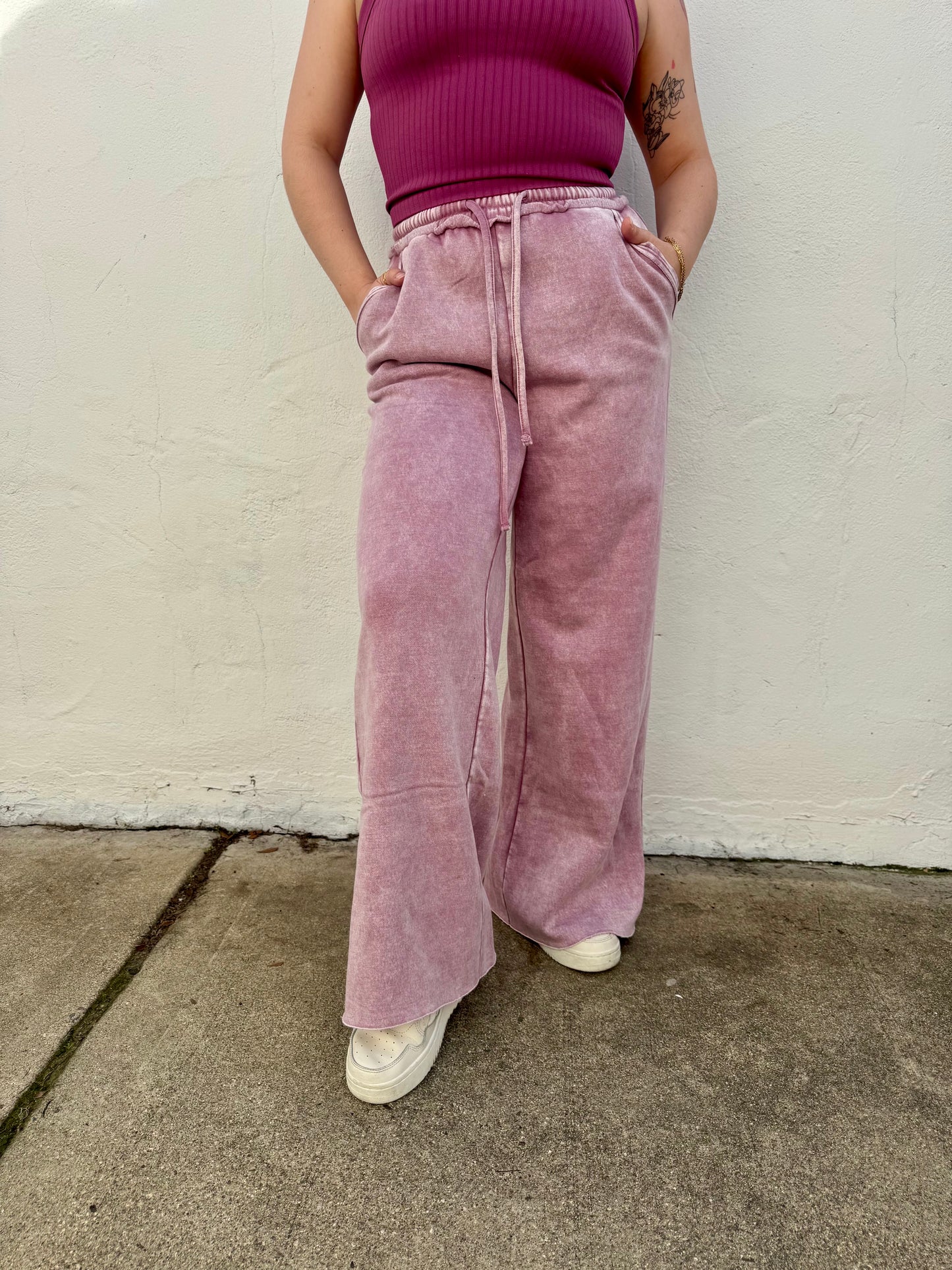 Boa Sweats-LT Purple
