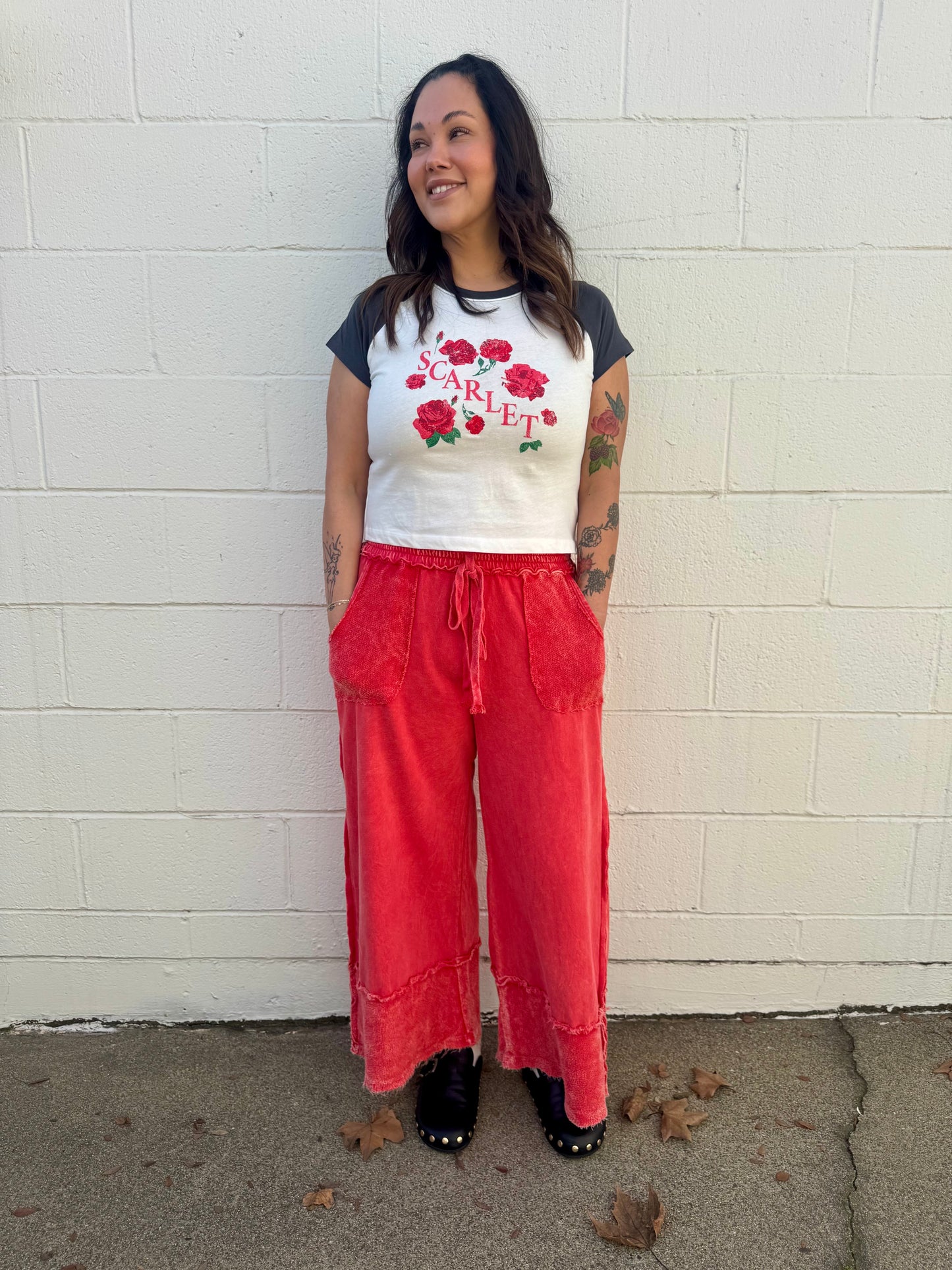 Scarlet Graphic Tee
