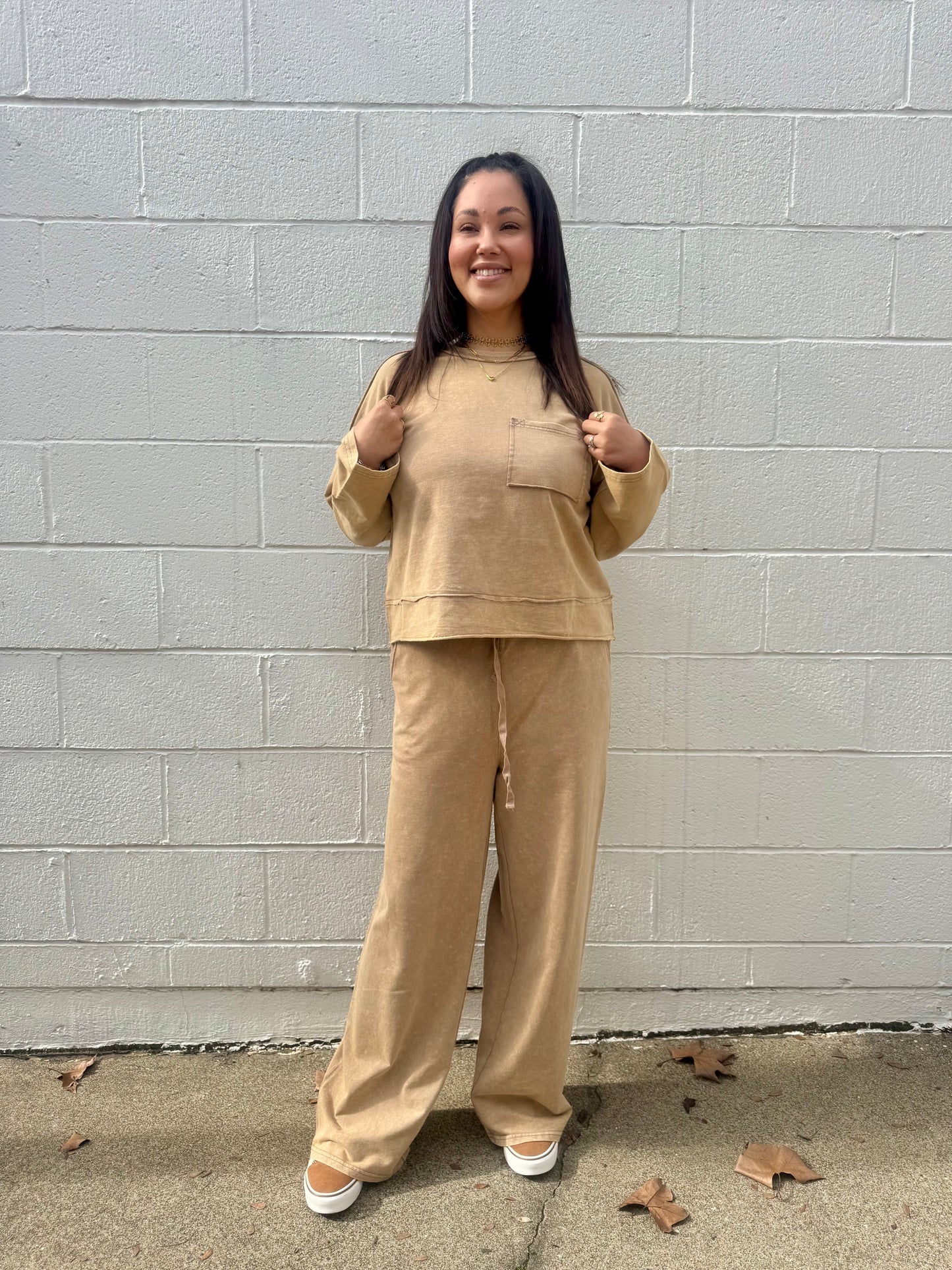 Malaya Set- Mocha