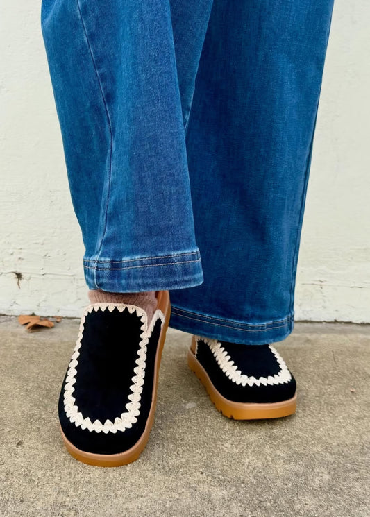 Margaret Slippers-Black