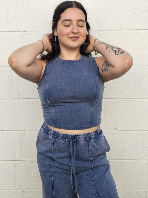 Ramona Set- Blue
