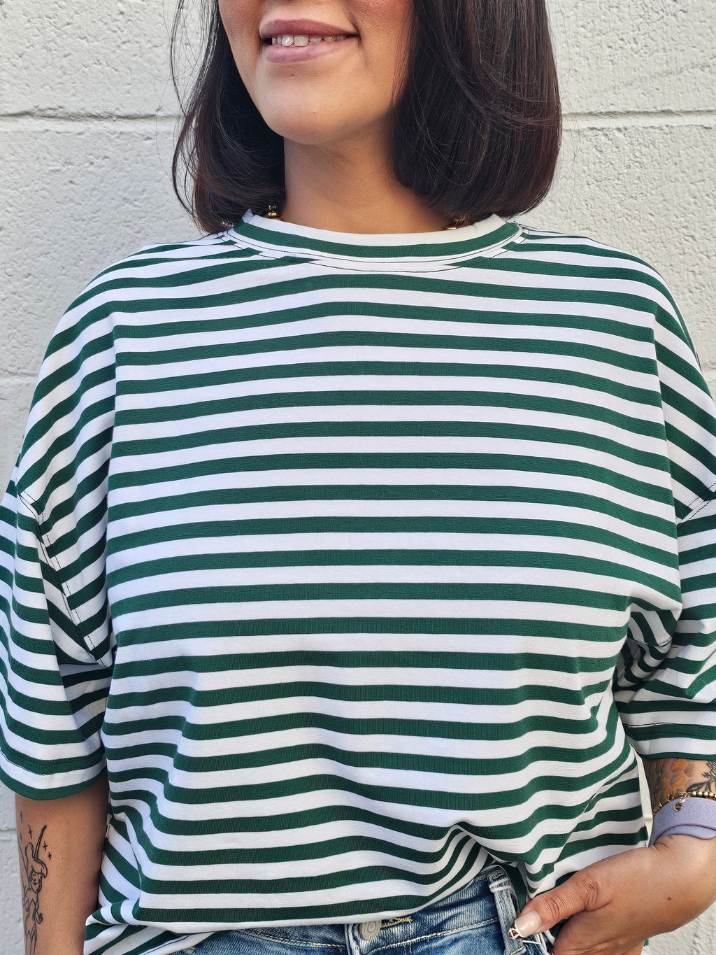 Clueless Tee- Green