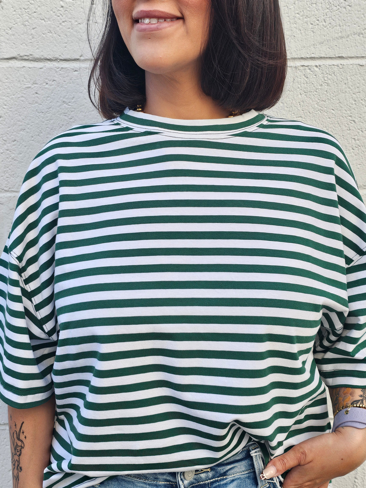 Clueless Tee- Green