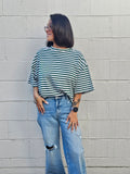 Clueless Tee- Green