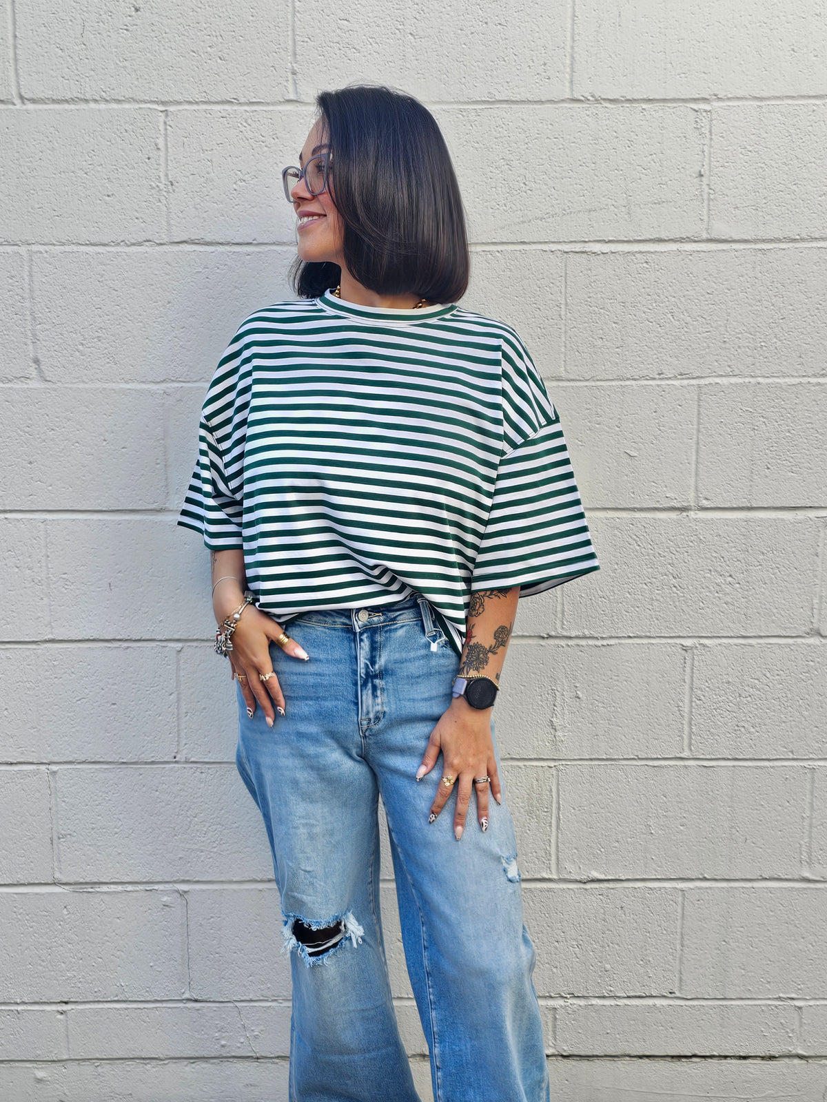 Clueless Tee- Green