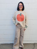 Plump Pumpkin Sweater