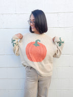 Plump Pumpkin Sweater