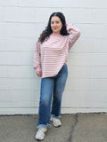 Roger Long Sleeve- Pink