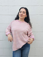 Roger Long Sleeve- Pink