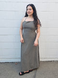 Backless Dress