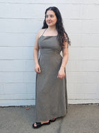 Backless Dress