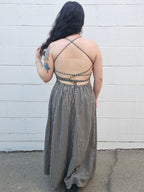 Backless Dress