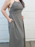 Backless Dress