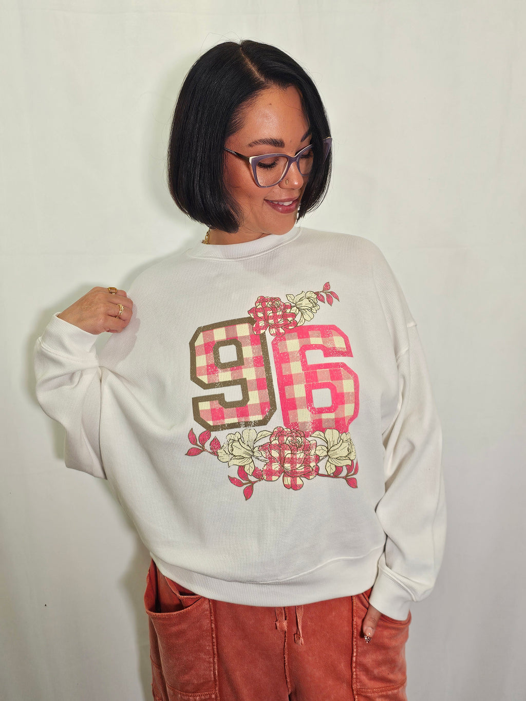 96 Graphic Long Sleeve