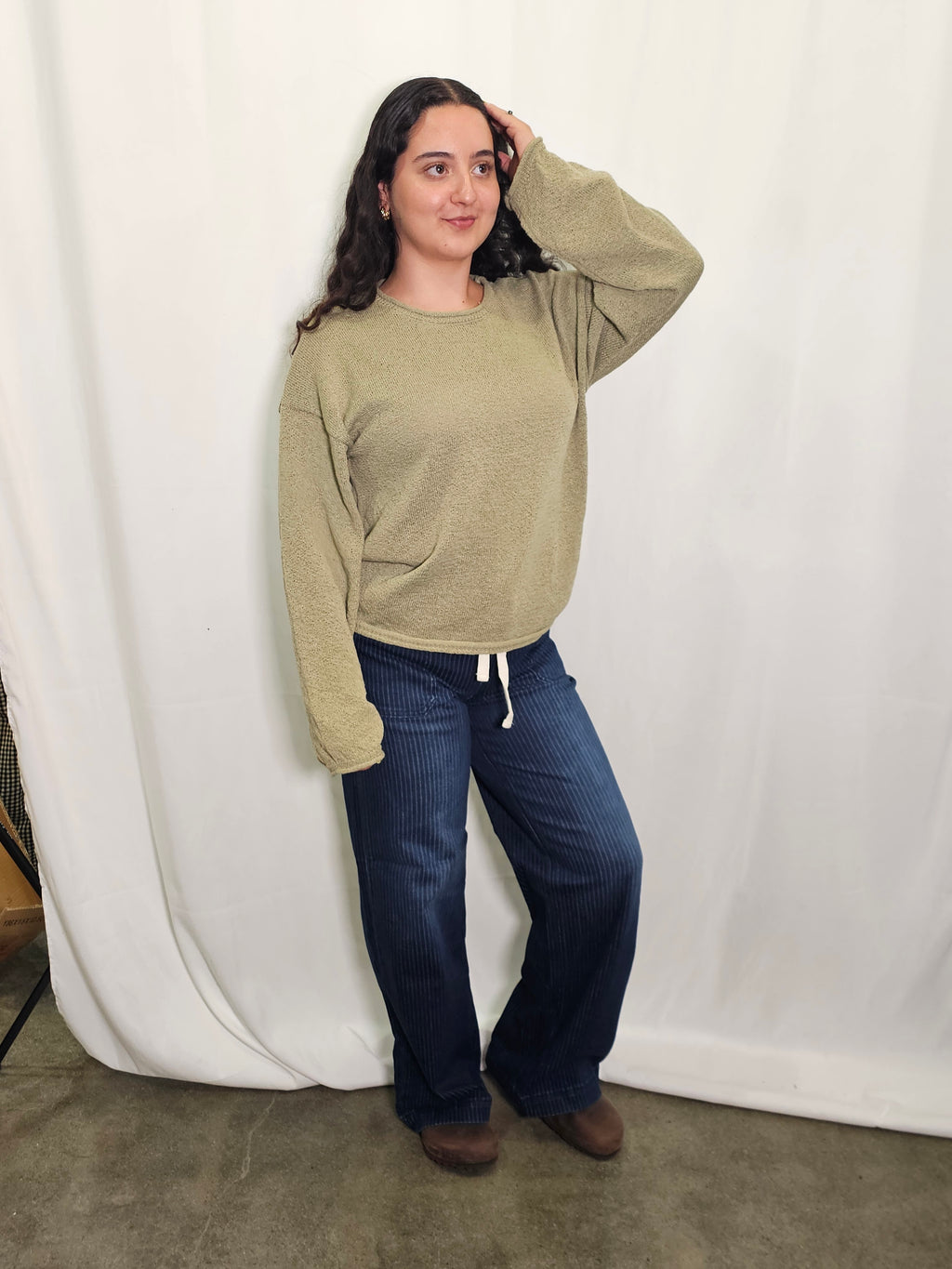 Quinton Sweater- Green