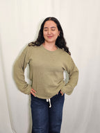 Quinton Sweater- Green
