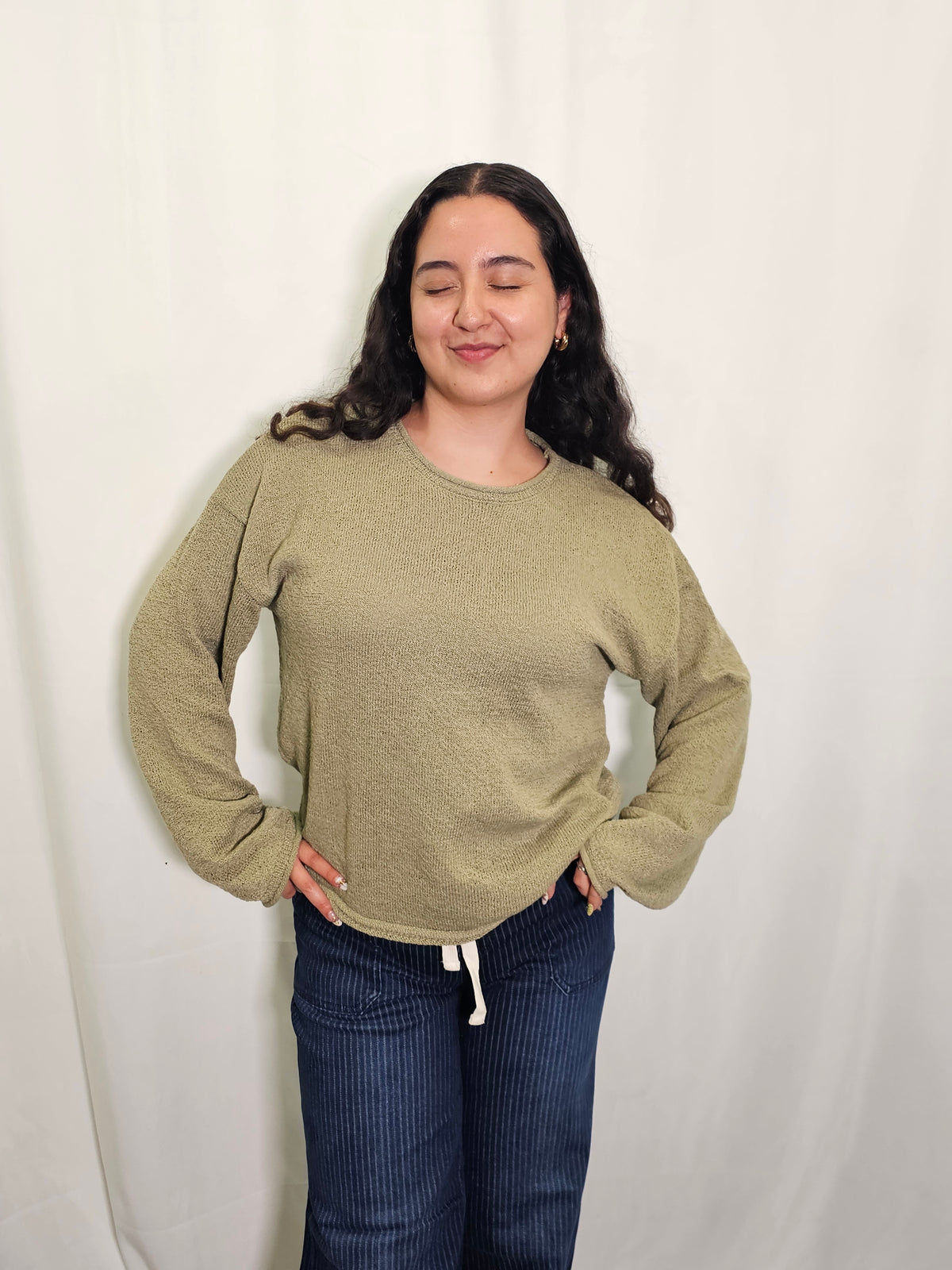 Quinton Sweater- Green