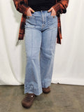 The Sunday Jean- Light Denim