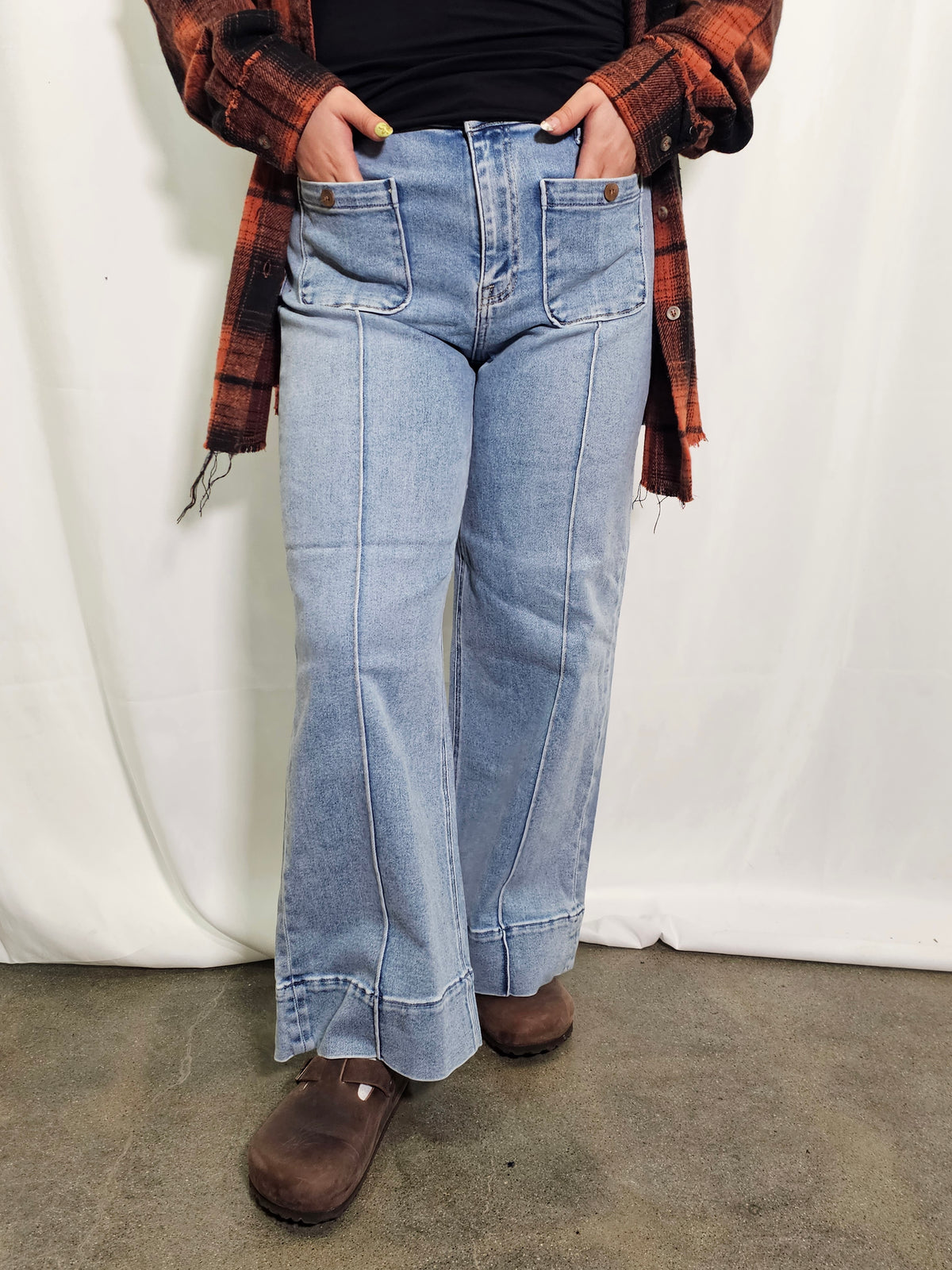 The Sunday Jean- Light Denim