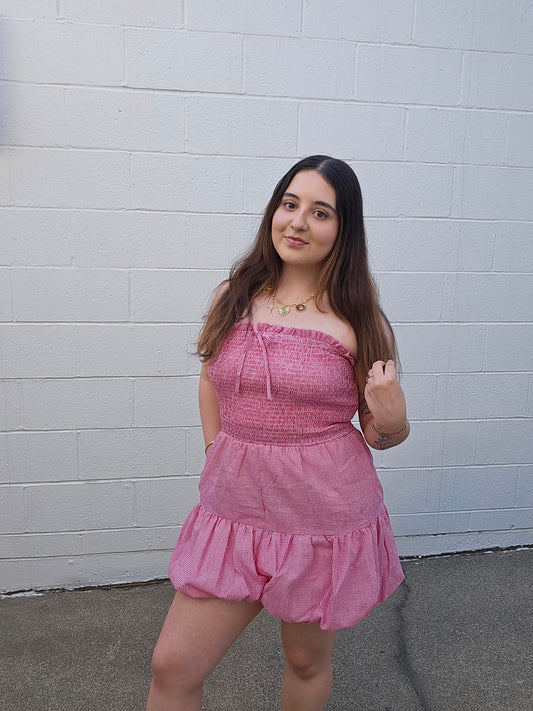 Bubble Romper