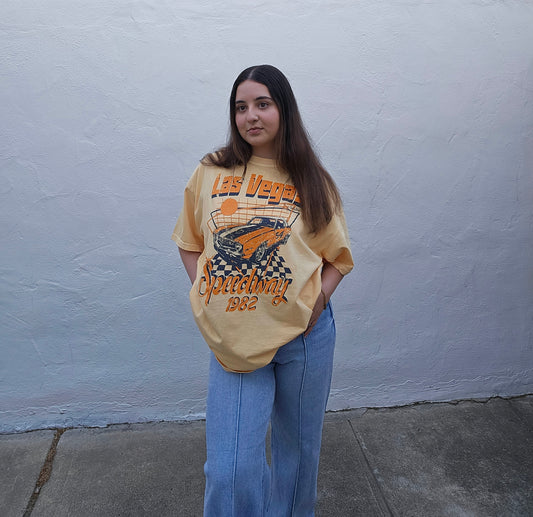 Vegas Roadrunner Tee