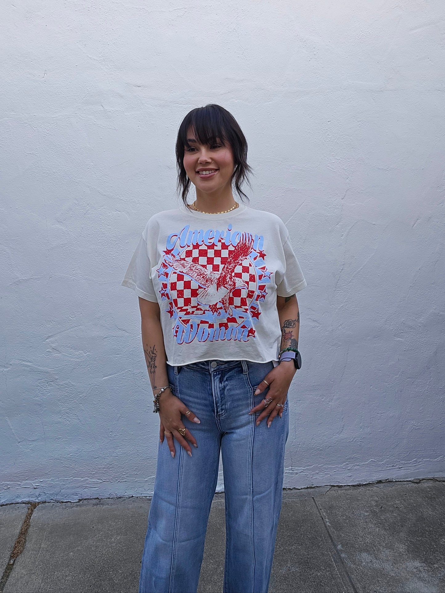 American Woman Graphic